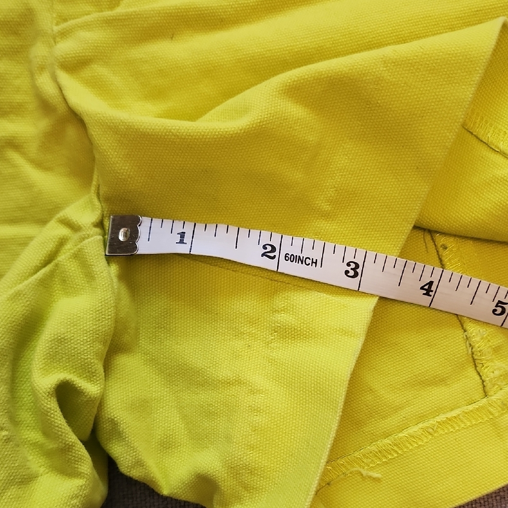 Yellow Women's Shorts - Picture 5 of 6